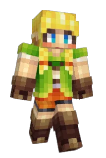 yuudie Minecraft avatar full body