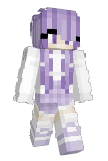 yuuelle Minecraft avatar full body