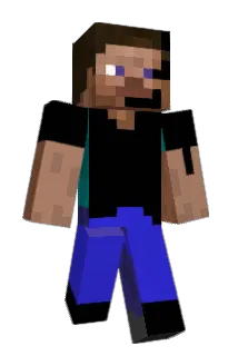 yuugamaki Minecraft avatar full body