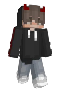 yuugatomi Minecraft avatar full body