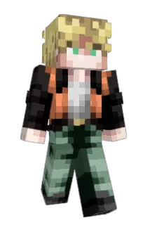 yuugho Minecraft avatar full body