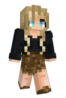 yuuhich Minecraft avatar full body