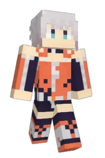 yuuinn Minecraft avatar full body