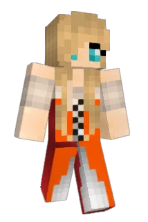 yuuka23 Minecraft avatar full body
