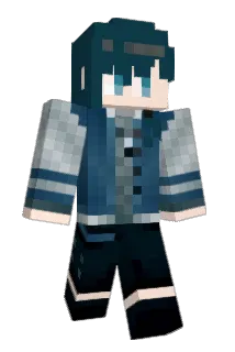 yuuki15 Minecraft avatar full body