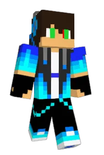 yuuki717 Minecraft avatar full body