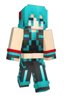 yuukiHSM Minecraft avatar full body