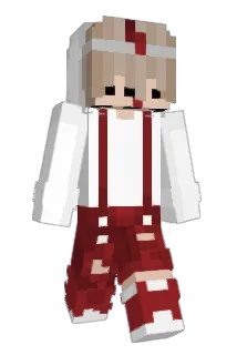 yuukianzai Minecraft avatar full body