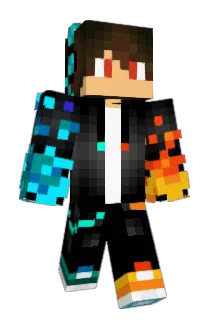 yuukicha Minecraft avatar full body