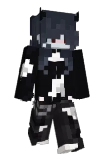 yuukicore Minecraft avatar full body