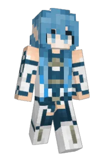 yuukie1234 Minecraft avatar full body