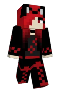 yuukitsune5 Minecraft avatar full body