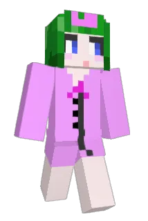 yuukiudon106 Minecraft avatar full body