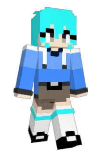 yuukky12 Minecraft avatar full body