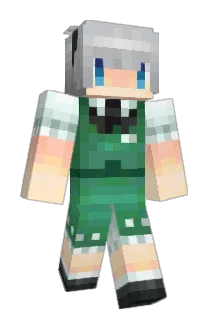 yuuku3031 Minecraft avatar full body
