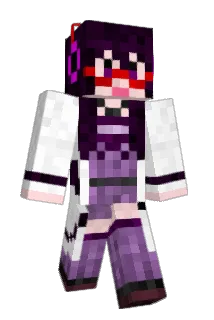 yuukyuu Minecraft avatar full body