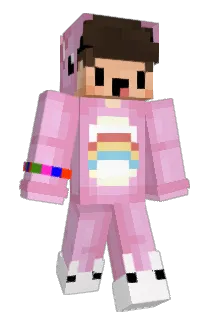 yuungmattii Minecraft avatar full body