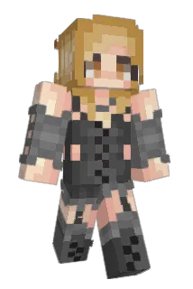 yuunique Minecraft avatar full body