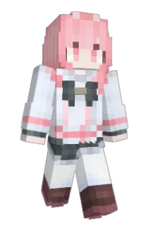 yuunota Minecraft avatar full body