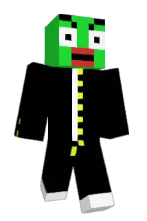 yuusin Minecraft avatar full body
