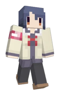 yuuta07 Minecraft avatar full body