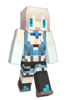 yuuto1029 Minecraft avatar full body