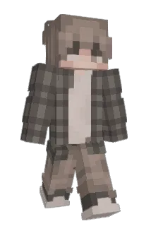 yuutoisa Minecraft avatar full body
