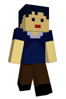 yuutooka Minecraft avatar full body