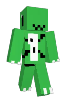 yuutosuto Minecraft avatar full body