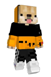yuutotest Minecraft avatar full body