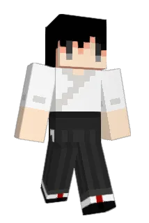 yuutuki22 Minecraft avatar full body