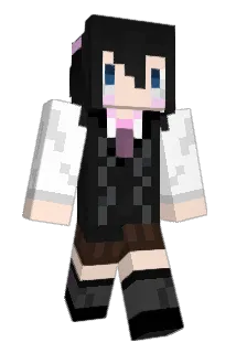 yuuu3417 Minecraft avatar full body