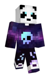 yuuuki2 Minecraft avatar full body