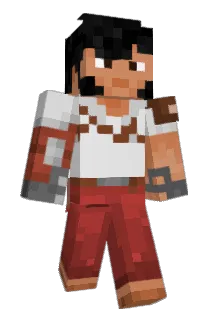 yuuuniverse Minecraft avatar full body
