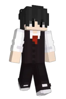 yuuuuuichi Minecraft avatar full body