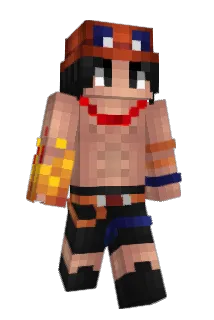 yuve Minecraft avatar full body