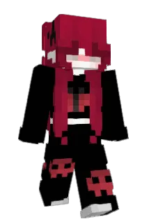 yuvwii Minecraft avatar full body