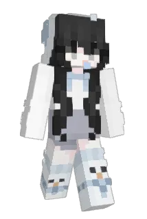 yuwannn Minecraft avatar full body