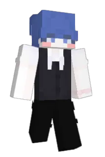 yuwedi Minecraft avatar full body