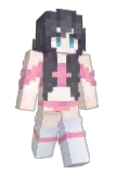 yuwse Minecraft avatar full body