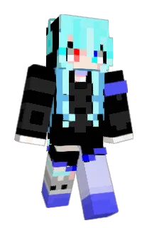 yuxijiu Minecraft avatar full body