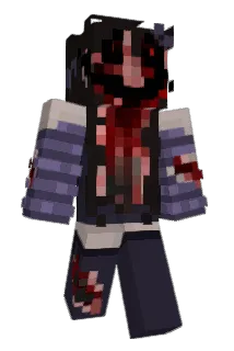 yuxime Minecraft avatar full body