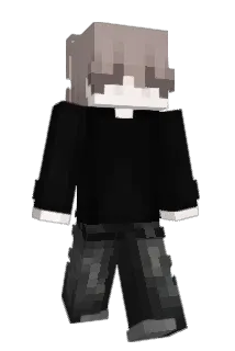 yuxxx Minecraft avatar full body