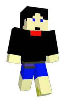 yuya0709 Minecraft avatar full body