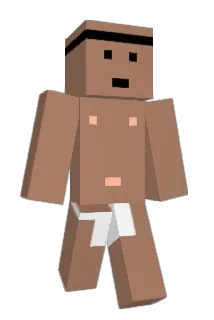 yuyadakk Minecraft avatar full body