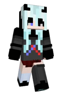 yuyi0419 Minecraft avatar full body