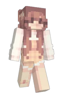 yuyowo Minecraft avatar full body