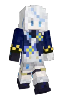 yuyu2273 Minecraft avatar full body