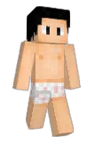 yuyu_zc Minecraft avatar full body