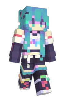 yuyuanying Minecraft avatar full body